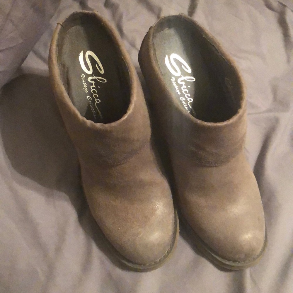 Sbicca Booties size 8.5